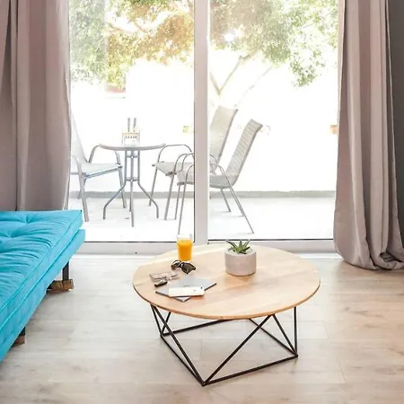 Apartamento Secret Loft, 2min Walk From The Beach, High Tech