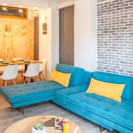 Secret Loft, 2min Walk From The Beach, High Tech *