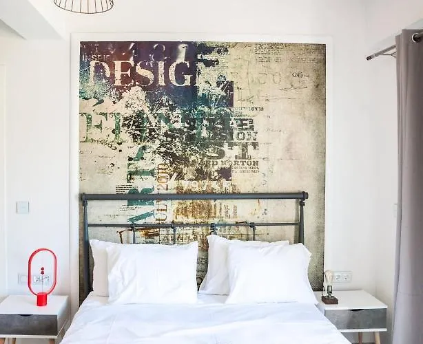 Secret Loft, 2min Walk From The Beach, High Tech Χανιά