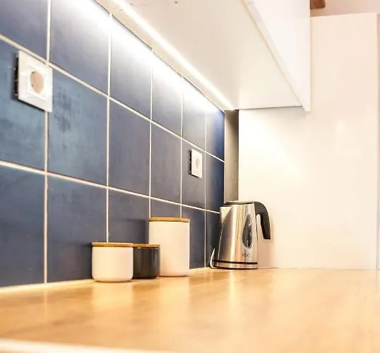 Secret Loft, 2min Walk From The Beach, High Tech Διαμέρισμα