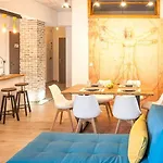 شقة Secret Loft, 2min Walk From The Beach, High Tech خانيا