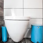 Secret Loft, 2min Walk From The Beach, High Tech شقة *