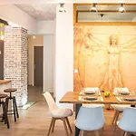 شقة Secret Loft, 2min Walk From The Beach, High Tech خانيا