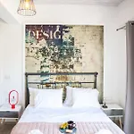 Secret Loft, 2min Walk From The Beach, High Tech خانيا