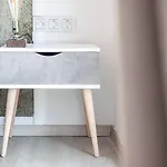 شقة Secret Loft, 2min Walk From The Beach, High Tech خانيا