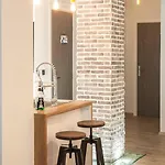Secret Loft, 2min Walk From The Beach, High Tech شقة *