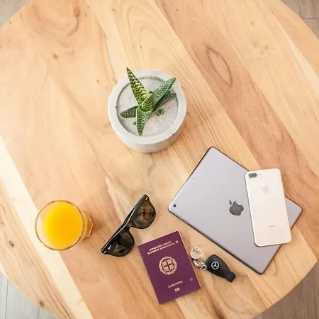 Secret Loft, 2min Walk From The Beach, High Tech *