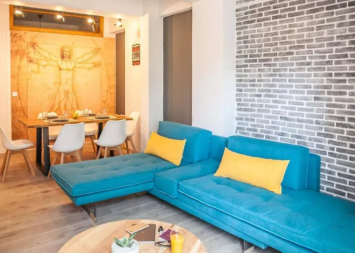 Secret Loft, 2min Walk From The Beach, High Tech *