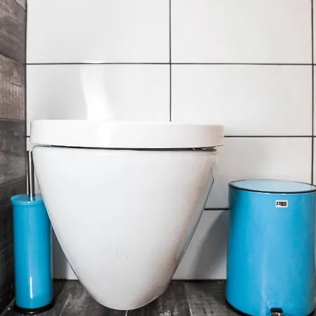 Secret Loft, 2min Walk From The Beach, High Tech Lägenhet *