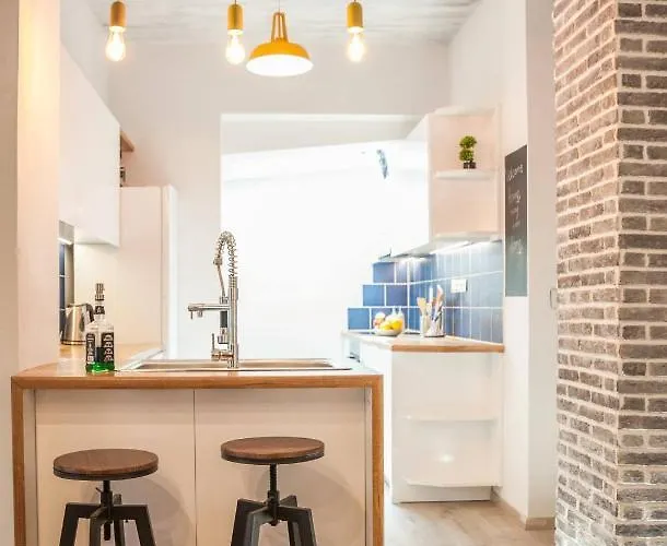 Apartament Secret Loft, 2min Walk From The Beach, High Tech *